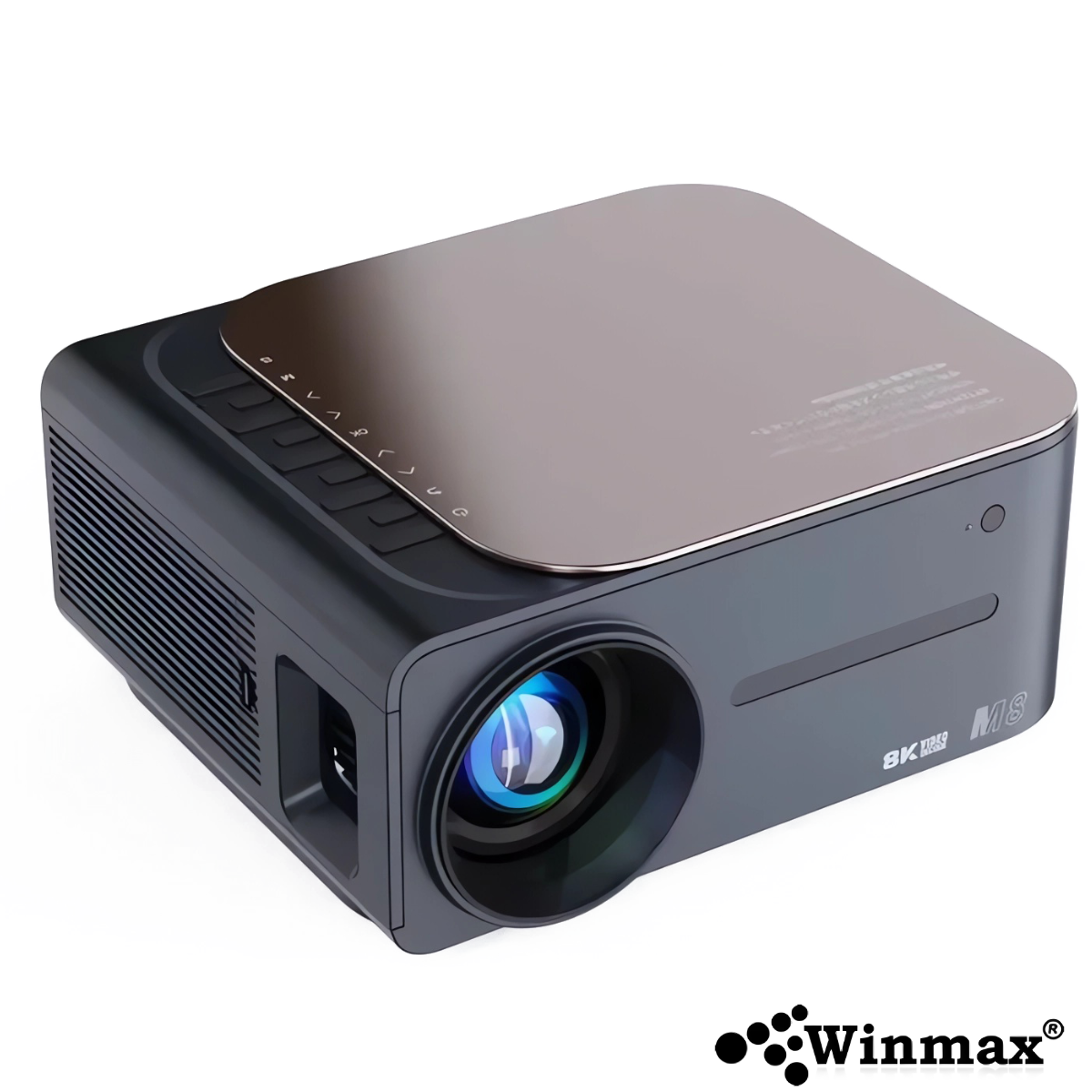 ਤ LED 800 Lumens ´ 4K LED Projector  Winmax-M08