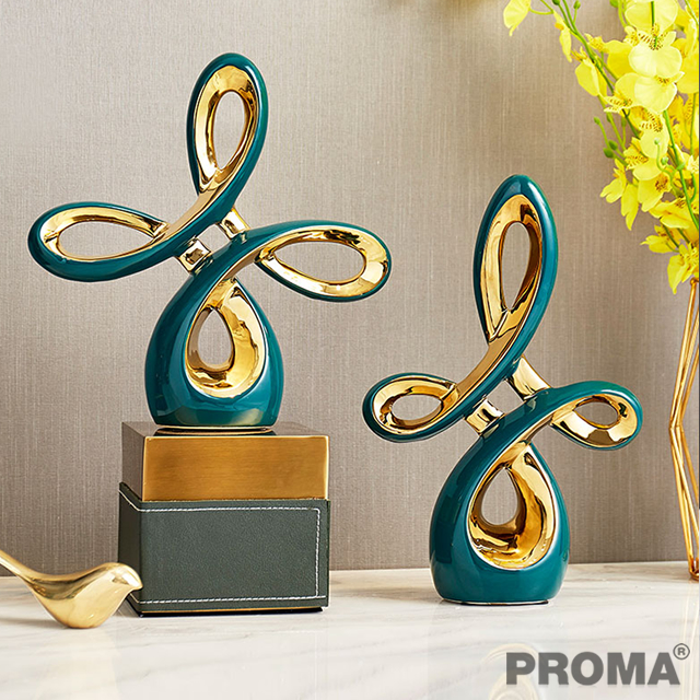 Nordic Ceramic Abstract Art Decoration