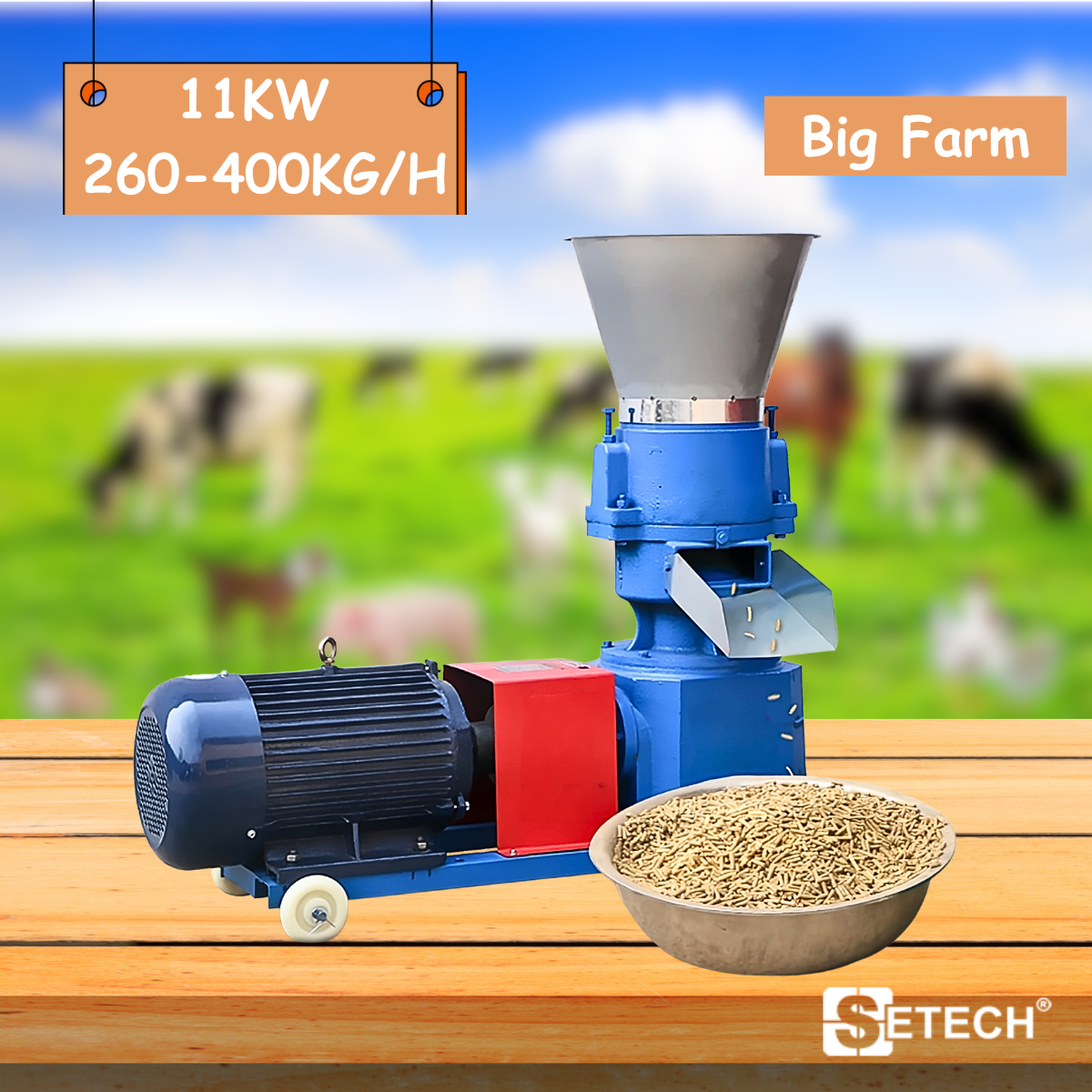 ͧѴѵ Ҵ˭ 11KW Big Farm SETECH SFM-11