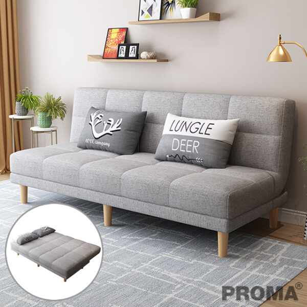 sofa nordic double foldable sofa bed sabric sofa