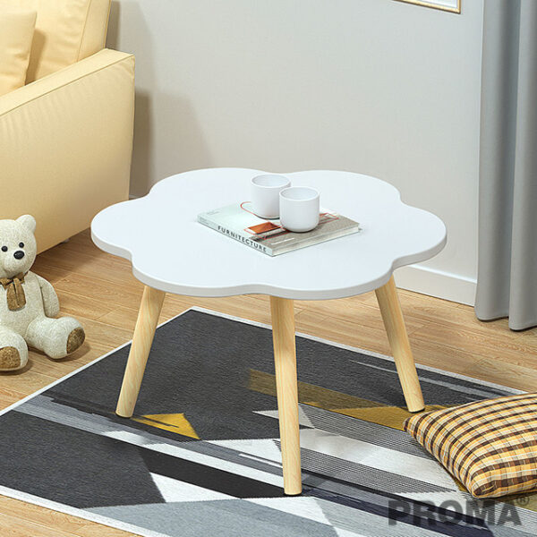 Small Coffee Table Wooden Living Room