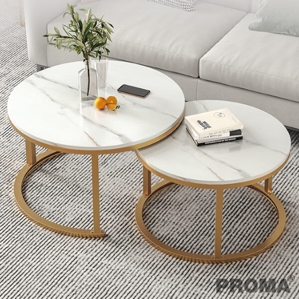 Coffee Table Round Table Small Side Table