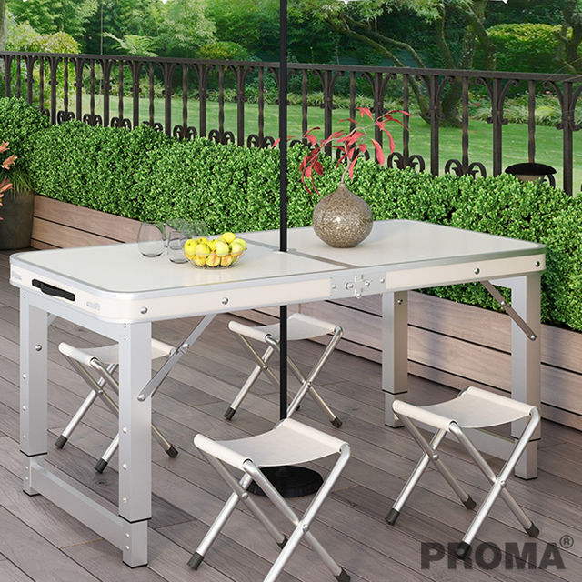 Folding Table Outdoor Convenient Foldable Table
