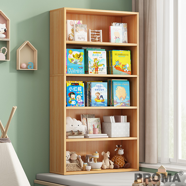 Bookshelf Shelf Storage Multi-layer Small Bookcase