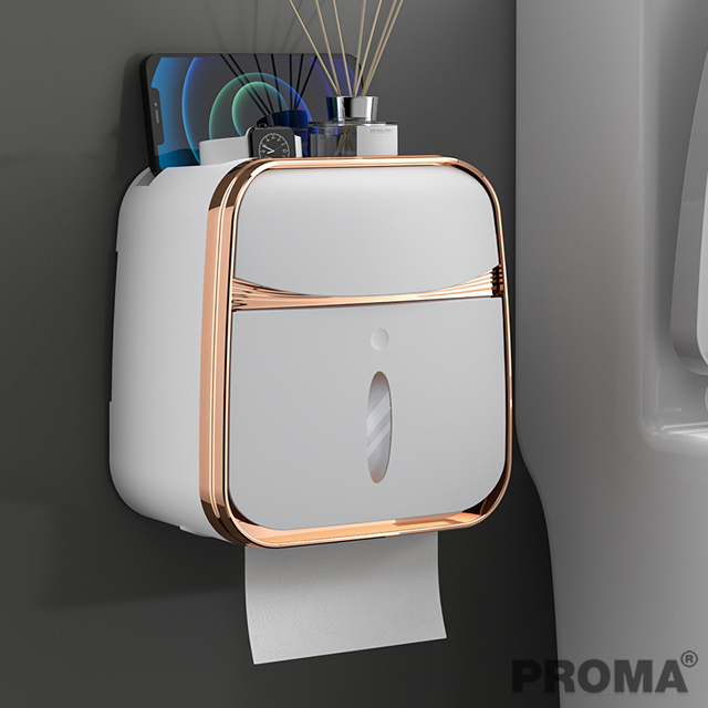Bathroom Rack Wall-mounted Toilet Wash Storage Cabinet