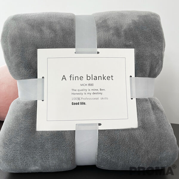 Coral Fleece Blanket Thickened Winter Sofa