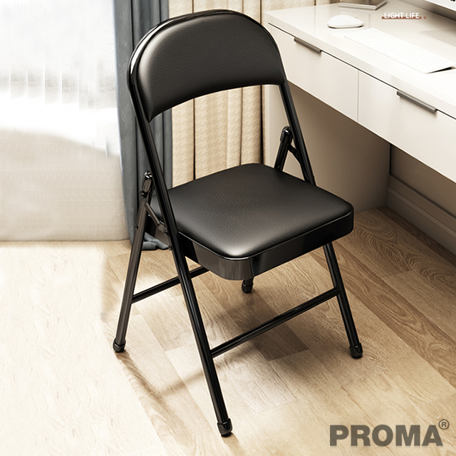 Stool Back Chair Home Folding Chair Portable