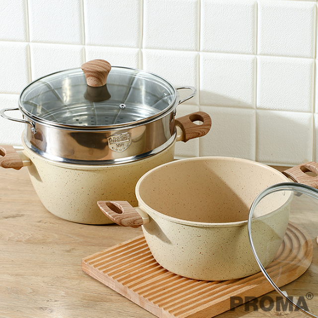 Non-Stick Soup Pot Steamer Non-Stick Cooking