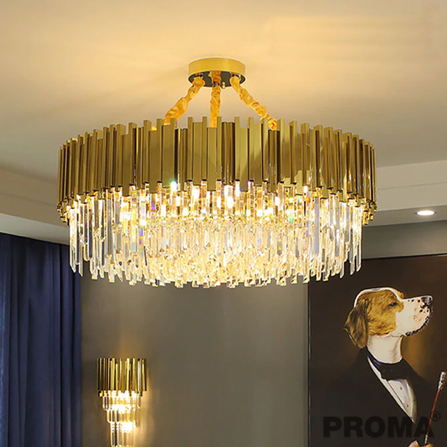 俤ʵ Modern Luxury Circular LED շͧ PROMA Ẻǧ Proma-LT09