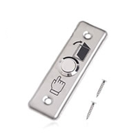 Stainless Steel Door Exit Push Button Switch for Access Control Է존 -͡ (Exit Switch)