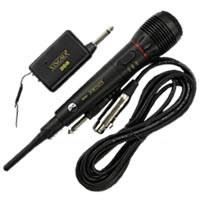 Multimedia Wireless Microphone 2 in 1