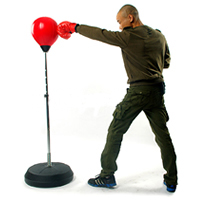 Boxing Punching Ball Set concept boxing