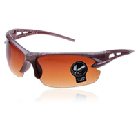 Sun Glasses Bicycle Lens Bike Brown Color