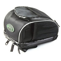 Bike Cycling Handlebar Bag Front tube bag basket with Rain cover