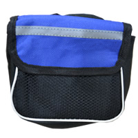bicycle bag Transportation bike bag (Black-Blue Color)