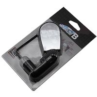 bike bicycle rear reflective mirror view mirror  thighed safety