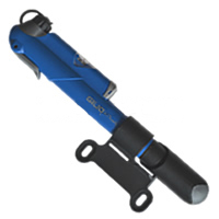 Portable Mini Pump for Bike Bicycle Blue color