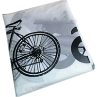 polyester cover bike bicycle and motercycle white color