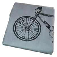 polyester cover bike bicycle and motercycle gray color