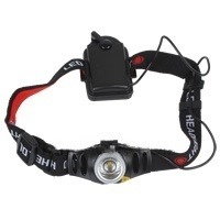 High Power TK37 Cree Q5 Zoom Headlamp Adjustable Headlight