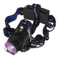 High Power Zoom Headlamp Adjustable Headlight