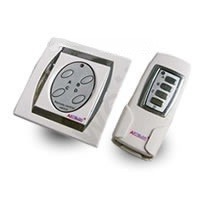 4 Ports on off Digital Wireless Remote Switch Ե