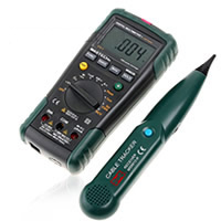 ԨԵŵ ͧͺѭҳ Network Telephone Digital Multimeter Network Cable ŵ ͧѴ ѧ俿