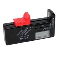 Battery Tester for 9V 1.5V Digital