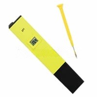 water quality meter tds tester yellow color