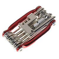 10 In 1 Multifunction Bike Bicycle Repair Tool Chain Cutter Hex Wrench Screwdriver
