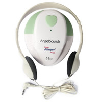 Angelsound Ultrasonic Pocket Fetal Doppler Green