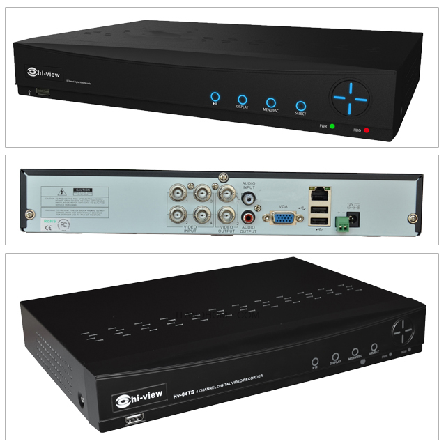 DVR Hi View-HV-04TS ͧѹ֡Ҿ 