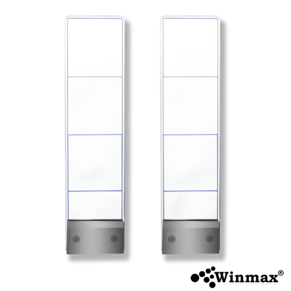 RX TX Dual Anti-theft EAS Alarm RF System 8.2mhz antenna gate