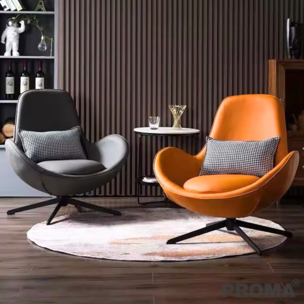 Proma Living Room Sofa Chair Nordic Luxury