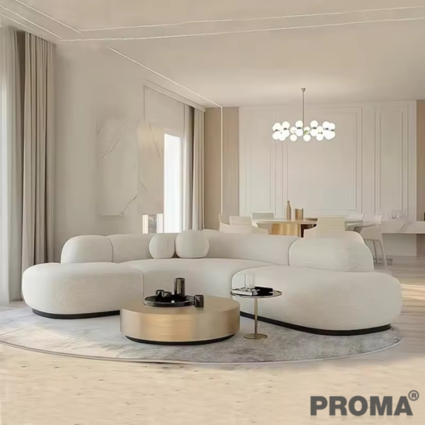 Modern Corner Sofa Set Design Luxury