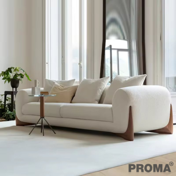 Luxurious Sofa Proma Cotton Fabric