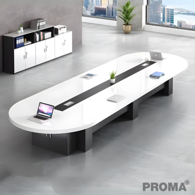 Executive Meeting Table 10-12 Person Conference Table