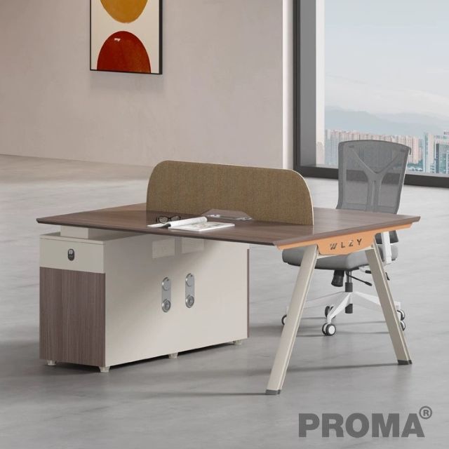 Modular work desk Work desk set, partition for employees