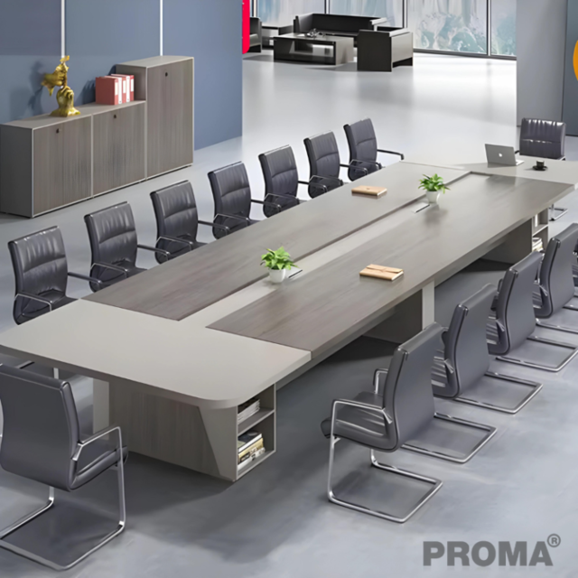 Executive Meeting Table 10-14 Person Conference Table