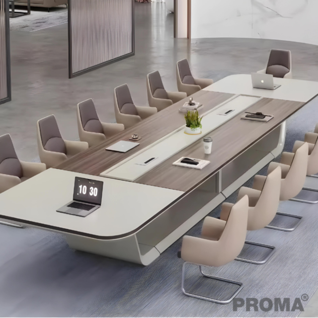 Executive Meeting Table 10-14 Person Conference Table