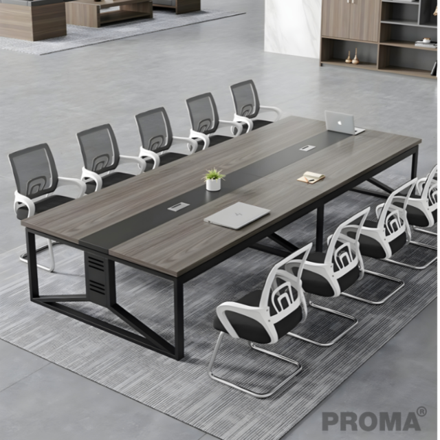 Luxury Meeting Table 8-12 Person Conference Table