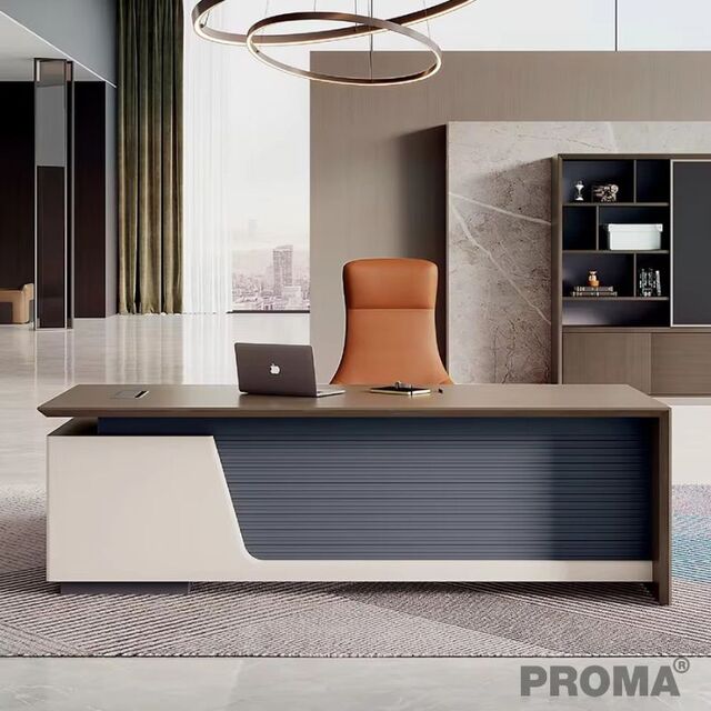 Vertical Designer Executive of Good Quality Wood with Document File Cabinet.