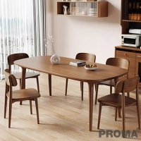 Japanese Style Wooden Dining Table  Simple, Elegant, and Perfect for Every Meal