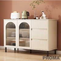 Console Table Storage Cabinet Dining Room