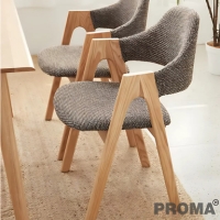 Restaurant Dining Room Leather Chair Iron Baser