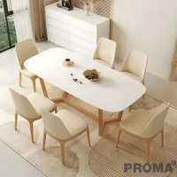 Folding Dining Table 3in1 Proma