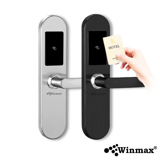 smart key card hotel door lock winmax WN-2059