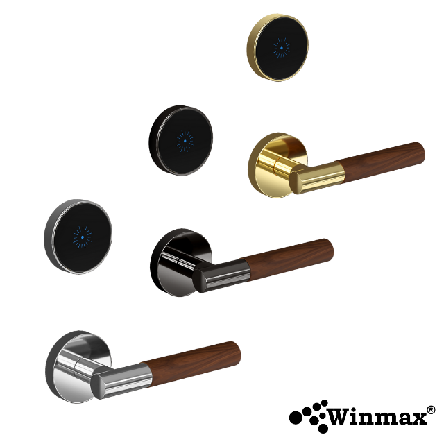 Smart key card hotel door lock Winmax WN-F12