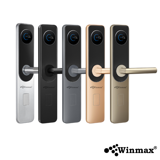  Digital Hotel Door Lock with Smart Card System Winmax Hotel Lock Model WN-D26