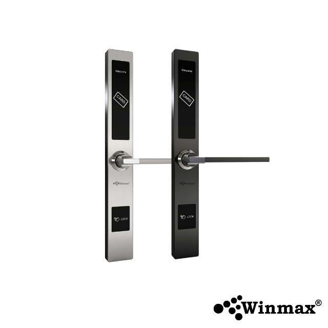 Digital RFID Key Card Hotel Lock Winmax Hotel Lock WN-P28